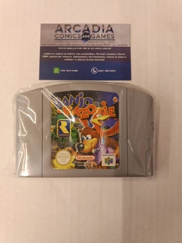 Banjo Kazooie Nintendo 64 N64 Loose Solo Cartuccia